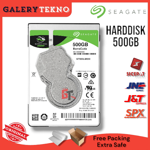 Hardisk HDD Laptop Seagate 500GB 2,5" Original