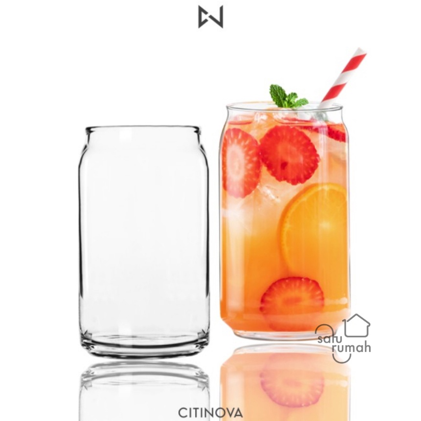 Hemat 6PCS GELAS ALE CITINOVACANGKIR KOPI CANGKIR TEH SET CANGKIR GELAS CAFE GELAS KACA