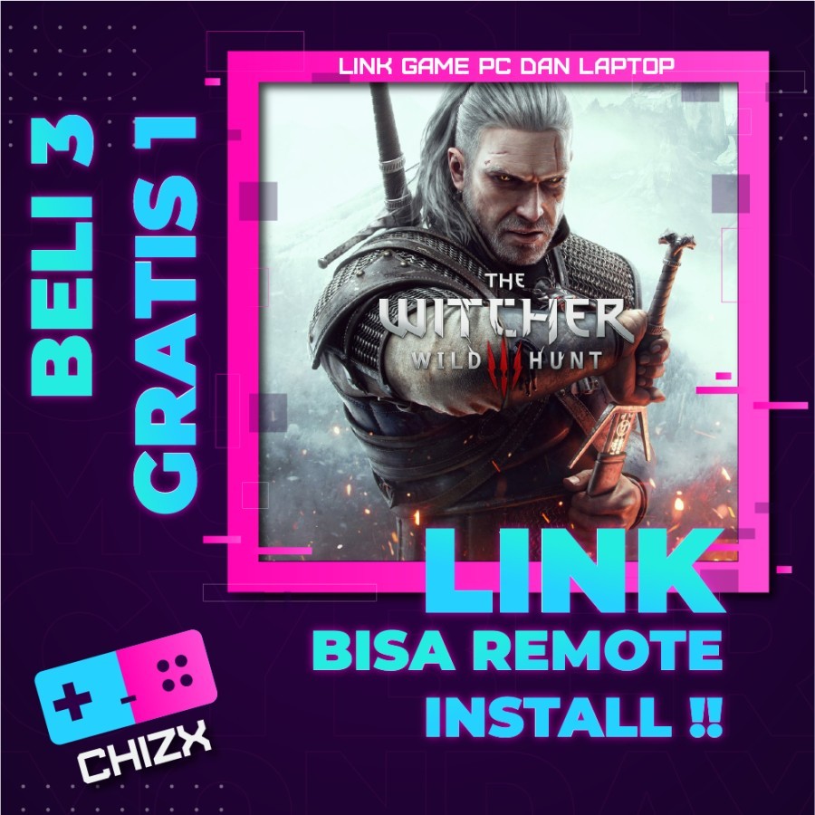 The Witcher 3 - Game PC - Game Laptop - Link Download