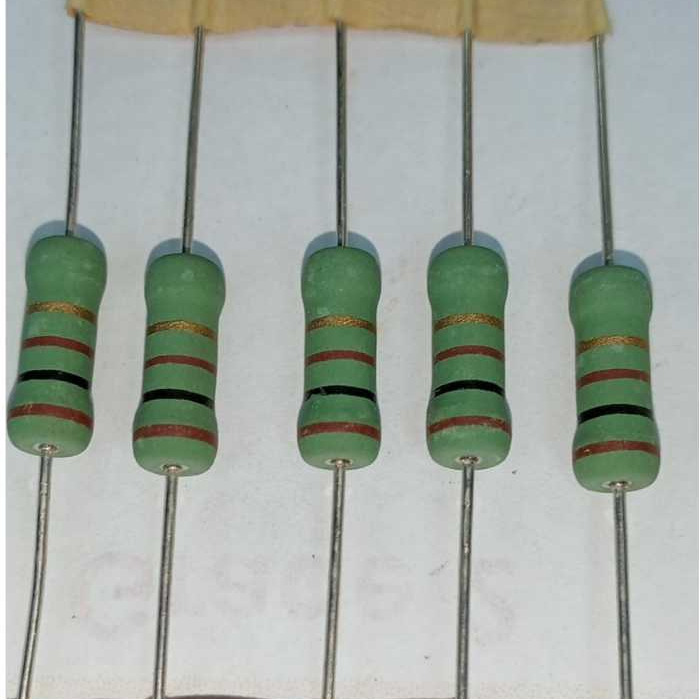 Resistor 100 Ohm 3 Watt  5% Vishay EUROPE