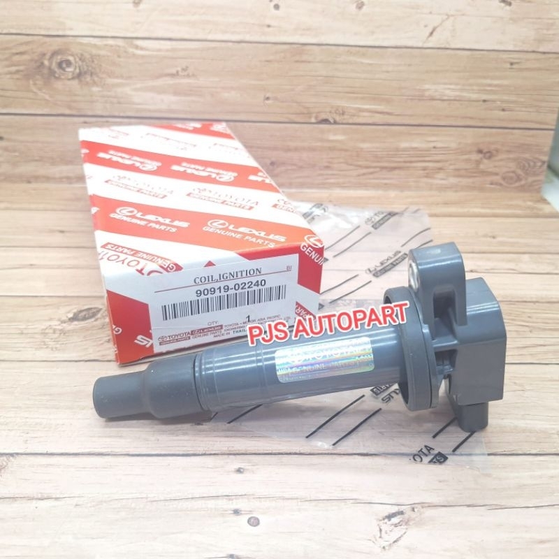 COIL IGNITION YARIS -COIL BUSI PENGAPIAN TOYOTA VIOS YARIS original