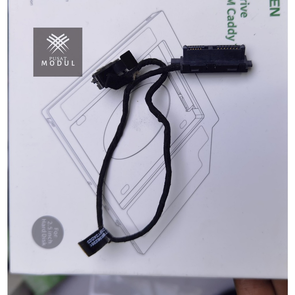 kabel sata dvd laptop hp1000 / konektor dvd hp1000 / kabel dvd hp 1000