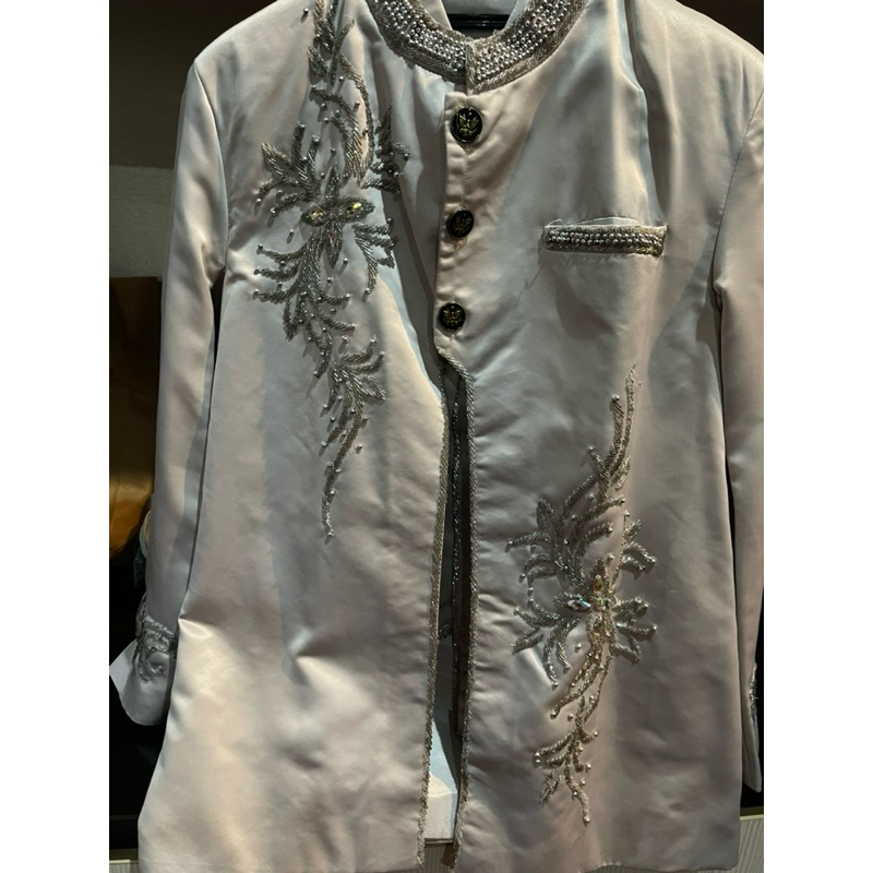 BESKAP PENGANTIN SILVER (preloved)