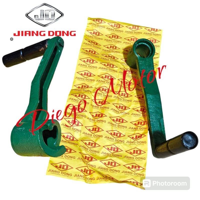 ZH1125 JD330 Starting Handel Gagang Engkol Start Mesin Diesel JiangDong Original 28PK 30PK