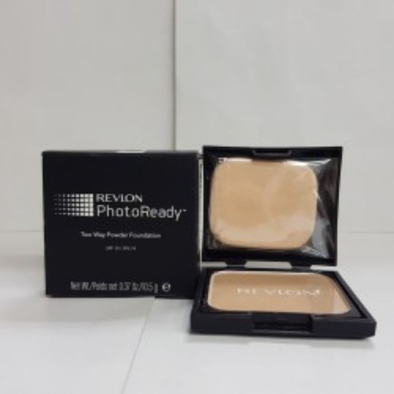 REVLON PHOTOREADY Two Way Foundation [REFILL]/bedak padat revlon