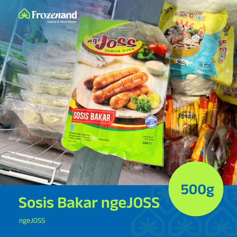 

Ngejoss Sosis bakar 500g