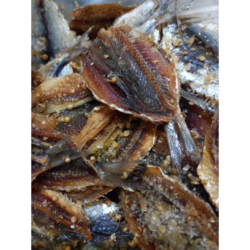 

ikan asin dendeng ikan asin manis 100gram