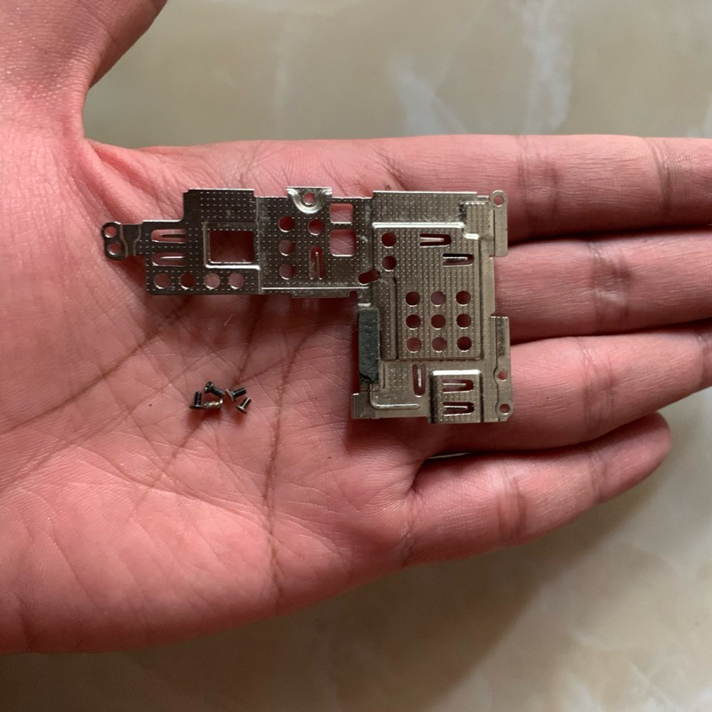 plat seng penutup mesin xiaomi mi 5s plus ori copotan