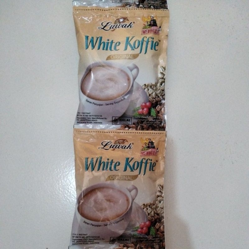 

luwak white koffie