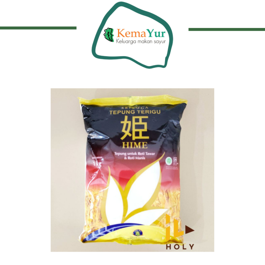 

Tepung Terigu Hime 1kg