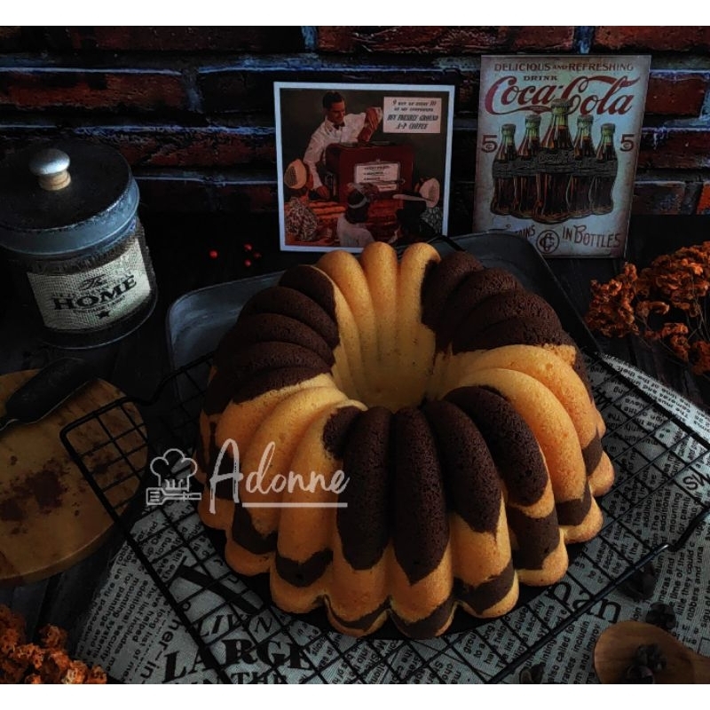 

Marble Cake Premium / Marmer Cake RESEP KUNO