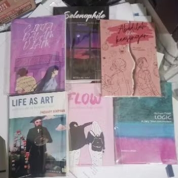 CETAK NOVEL SOF COVER Dan  HARD COVER  BOOKPAPER