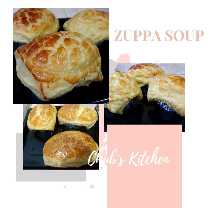 

Zuppa soup ayam, jamur, smoked beef