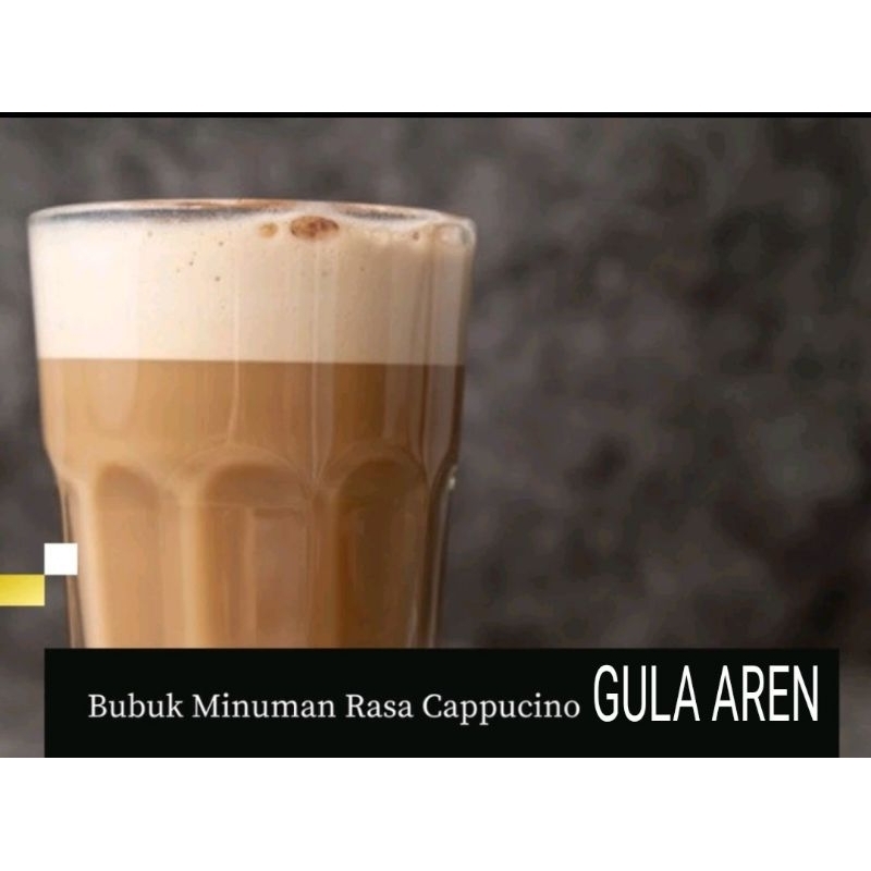 

Cappucino Brown Sugar Bubuk minuman 1kg