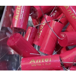 KAPASITOR ANTEL MKP 105 1000000pF 1000nF 1uF 5% 400V