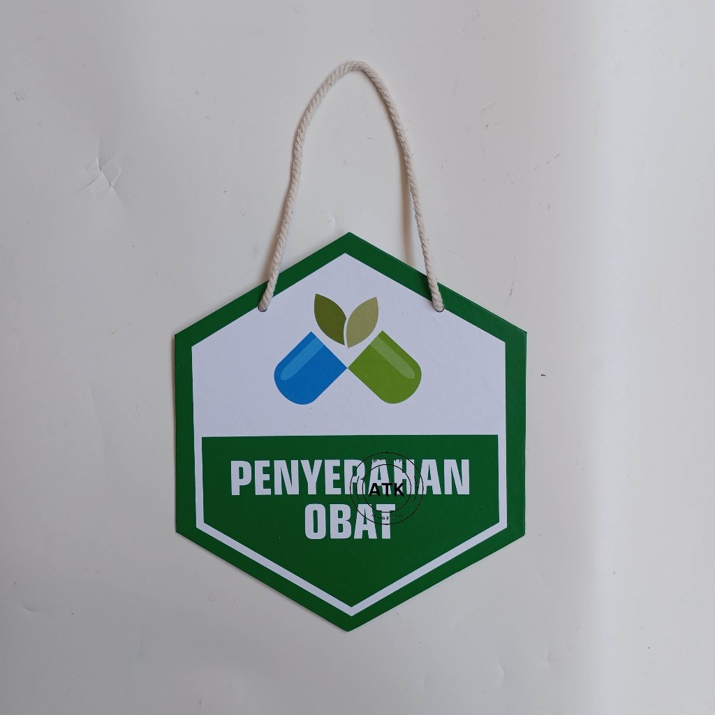 

Hard Poster Penyerahan Obat - Pengambilan Obat - Farmasi - Apotek