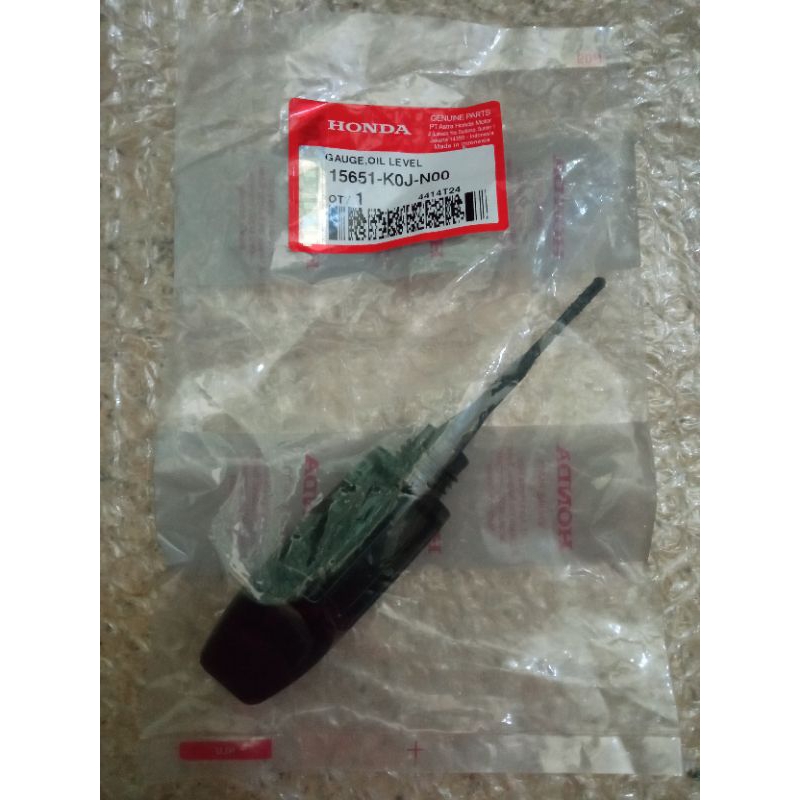 TUTUP OLI MESIN ATAS GENIO BEAT LED SCOOPY ESP 2020-2021 ORI AHM