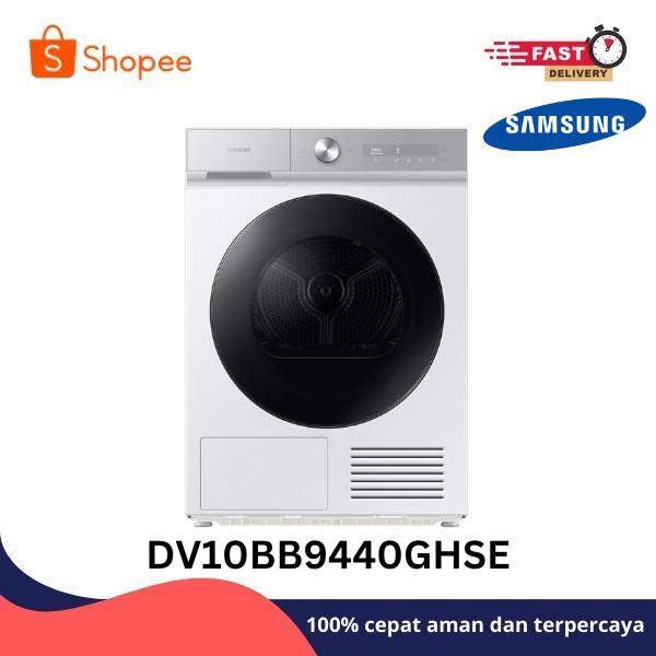 Samsung Mesin Cuci DV10BB9440GHSE Bespoke Dryer 10 Kg
