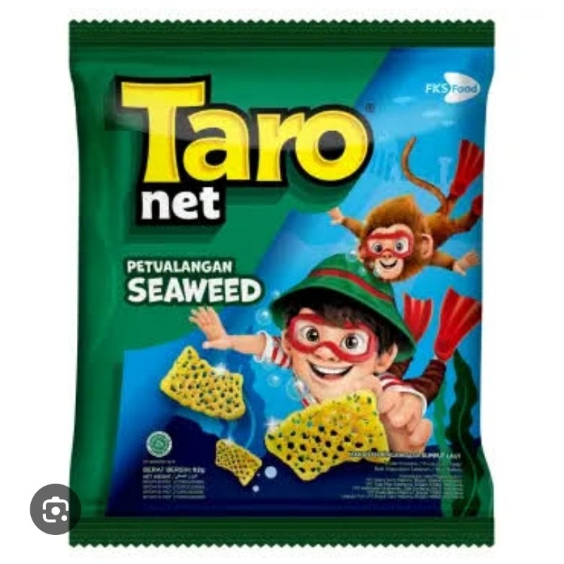 

Taro Snack Seaweed 8gr 1000an / Snack Taro Net Seaweed Chiki Cemilan Taro 1000an