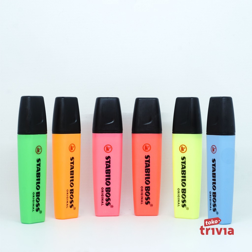 

STABILO BOSS WARNA