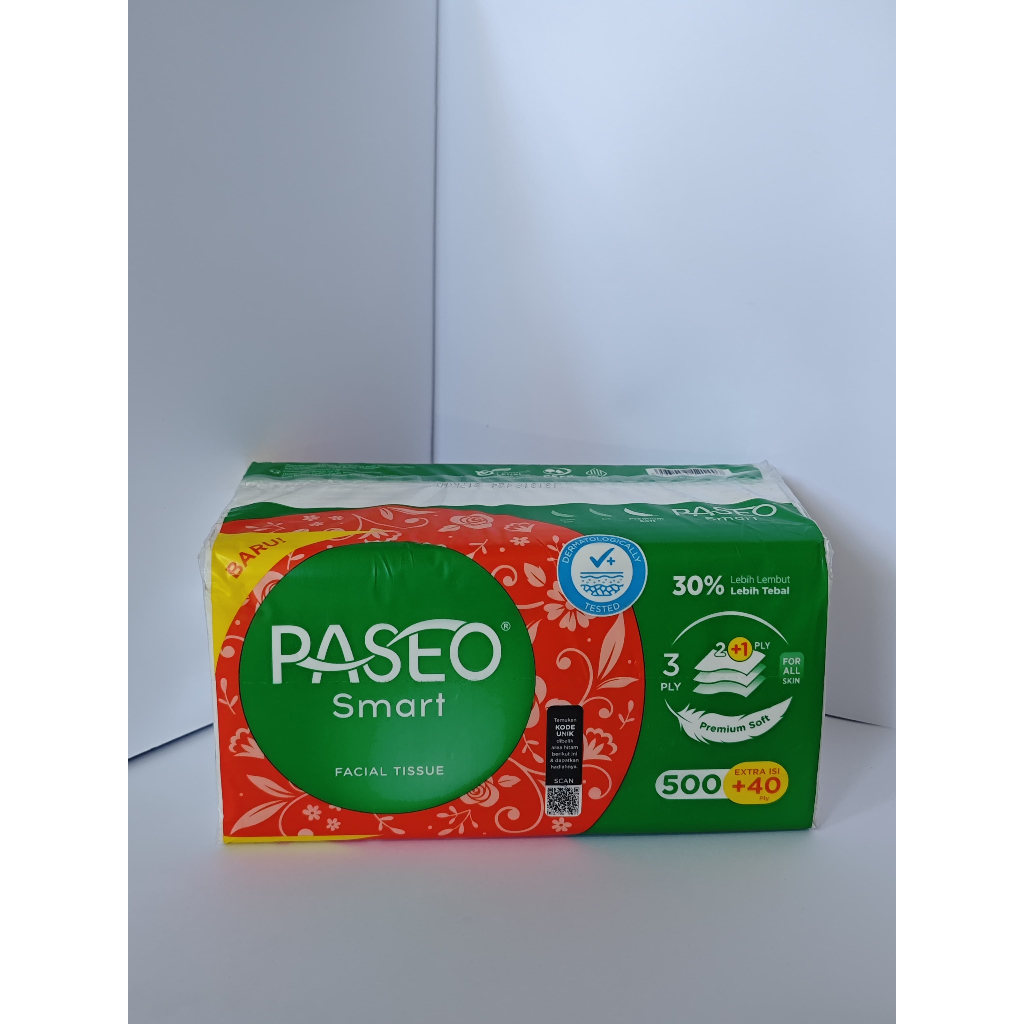 Tissue Paseo 250Sheets - Tissue Paseo - Tissue - Tissue 250Sheets - Tissue Wajah