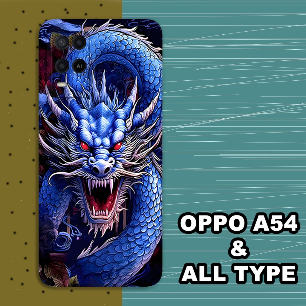 (GC13) Softcase karet Hp OPPO A54 | Case Keren | Case OPPO A54 Silikon Tpu Pro Camera | Kesing OPPO 