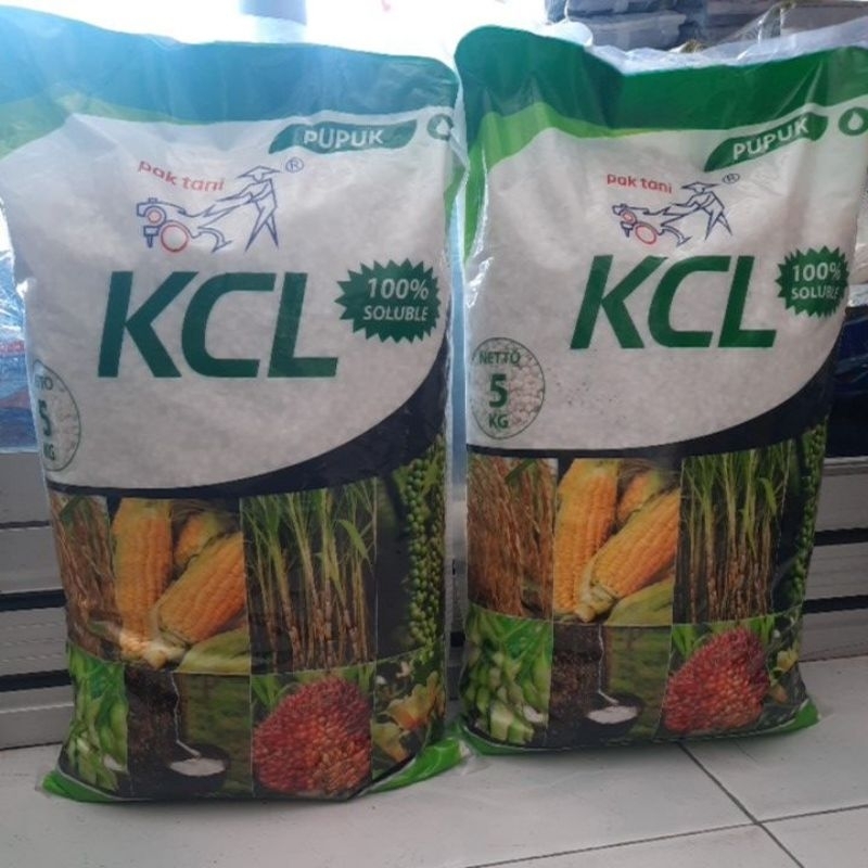 Pupuk KCL Pak Tani 5kg