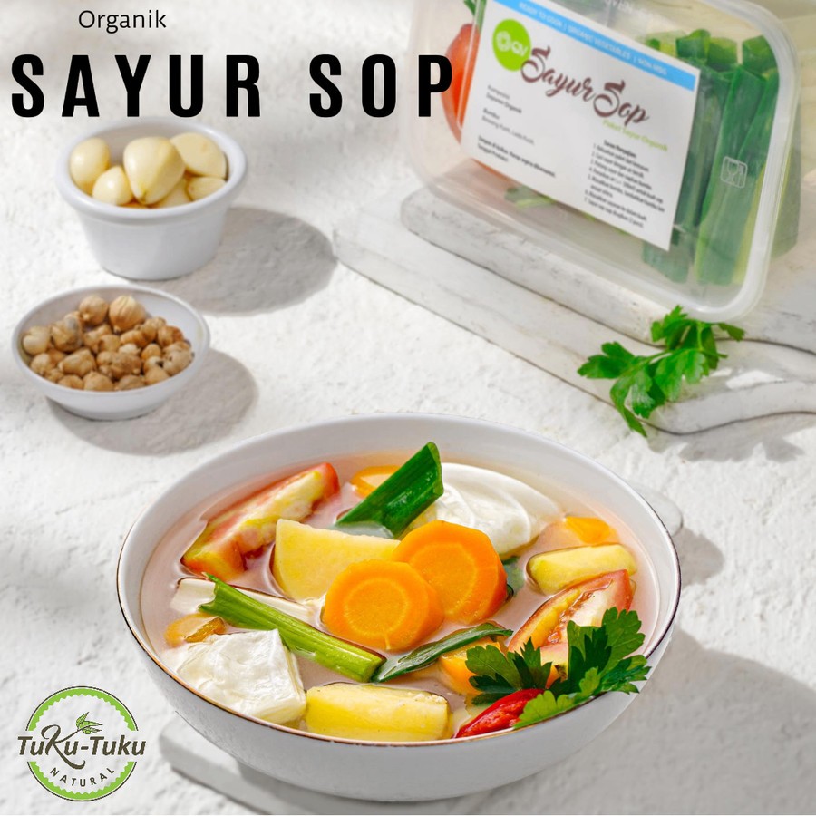 

Paket Sayur Sop Organik QV