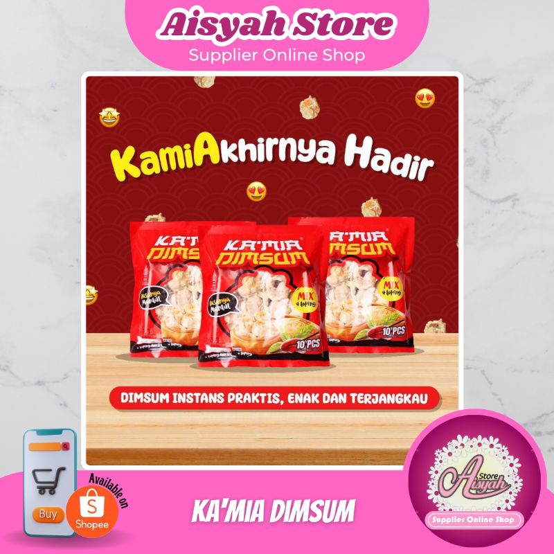 

DIMSUM KAMIA ISI 10 PLUS SAUS