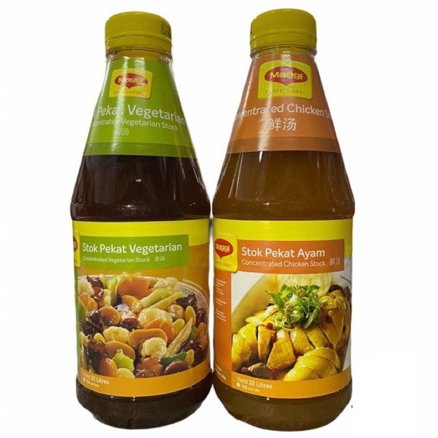

Maggi Stock Pekat Ayam 1,2kg Maggi Concentrated Chicken Stock Kaldu Ayam Kental Maggi Vegetarian Stock Kaldu Vegetarian