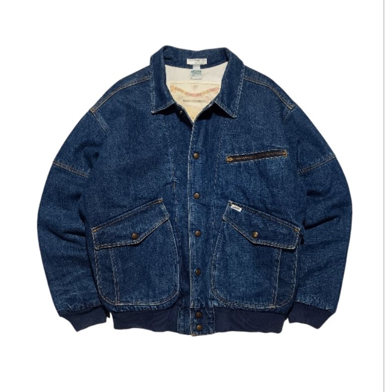 Vintage Guess Georges Marciano Denim Jeans Jacket