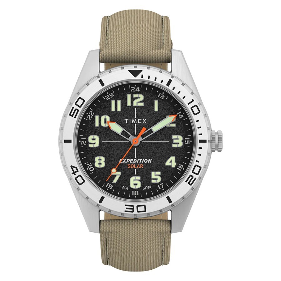 Jam Tangan Pria Timex TW4B30700 Expedition Field Solar Original Resmi