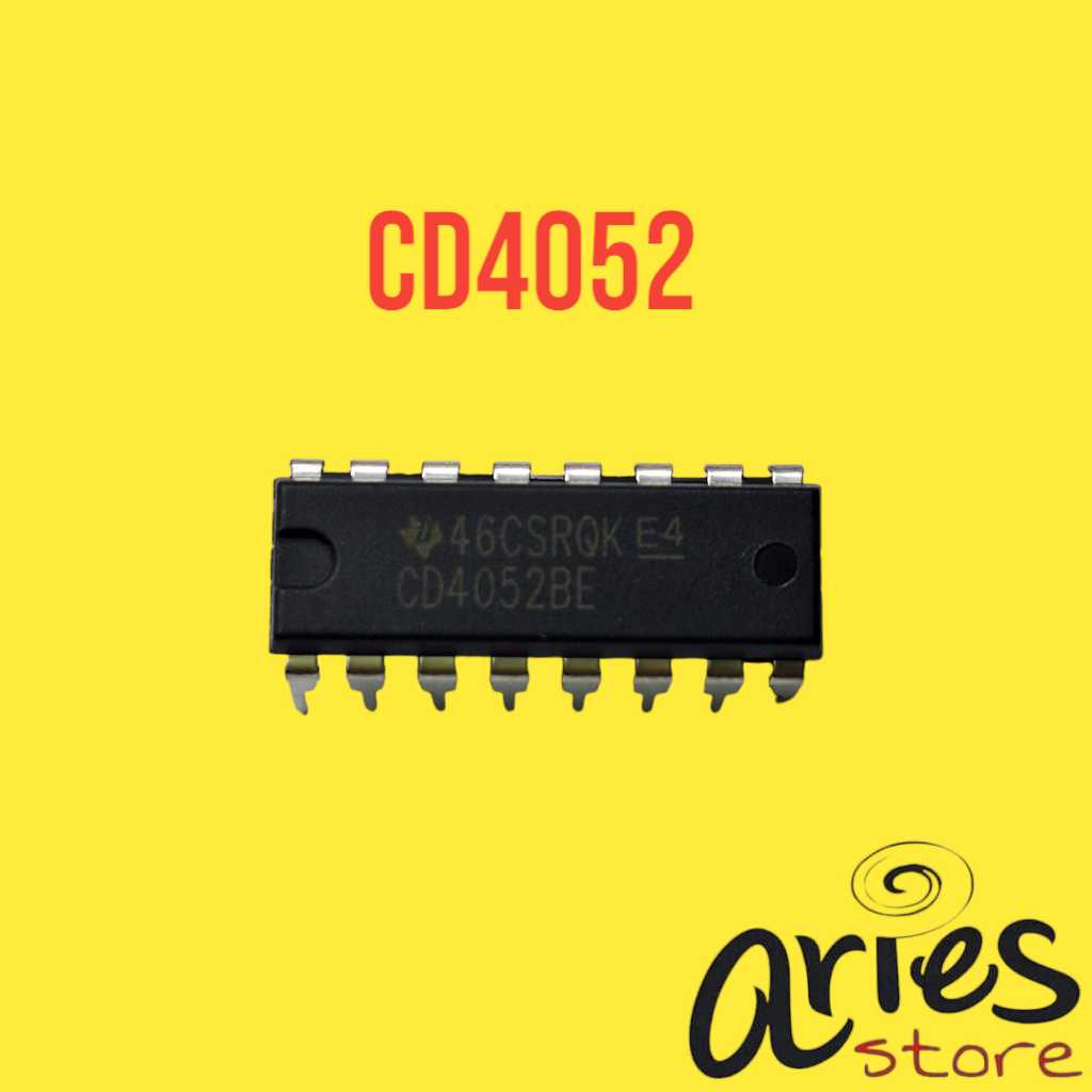 IC HEF4052 BP CD4052 BE 4052