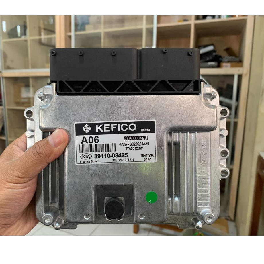 ECU ALL NEW KIA PICANTO (START TOMBOL) KODE "39100-03425" MATIC A06