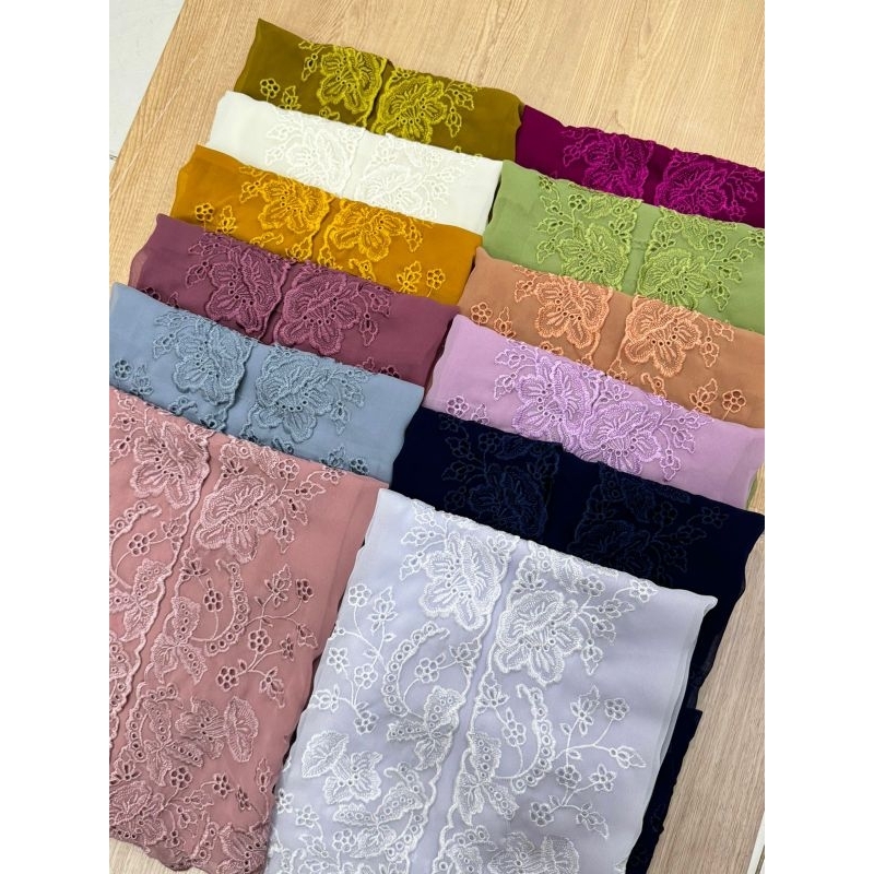 Kebaya Bali | Kebaya Bordir | Sifon Bordir