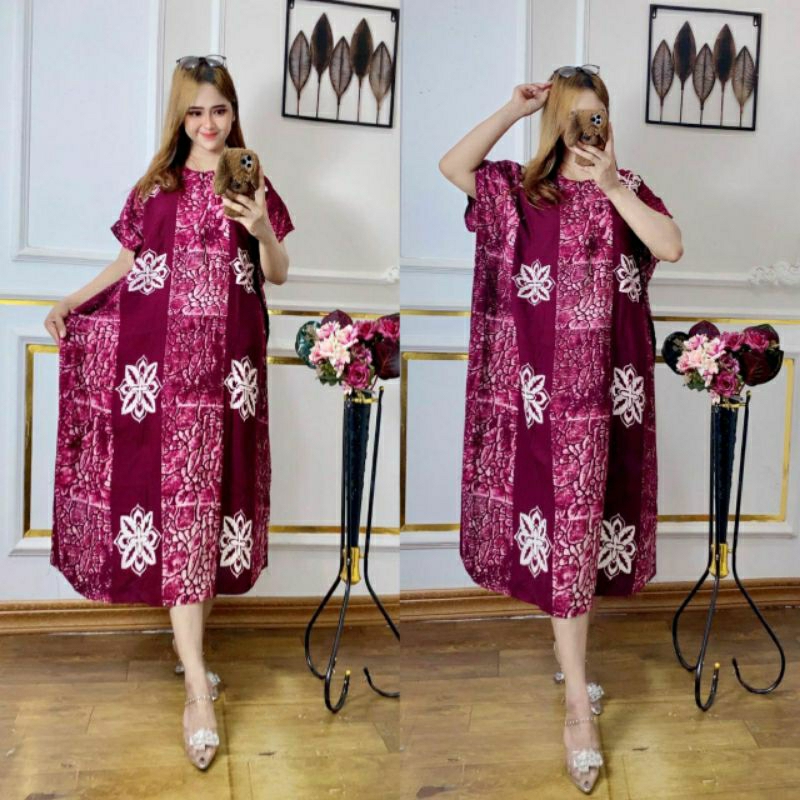 DRESS LOWO BATIK CAP MADONGAN