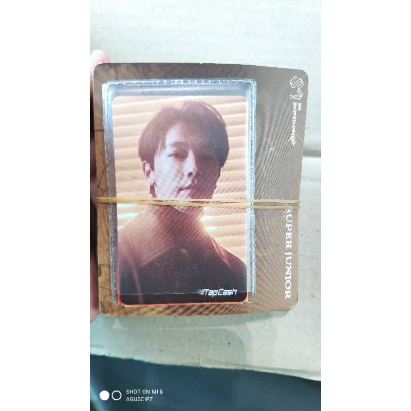 E Toll Tapcash BNI Edisi Super Junior Original