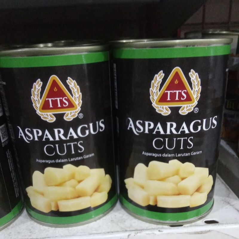 

Asparagus Cuts / Asparagus Dalam Kaleng TTS 430gram