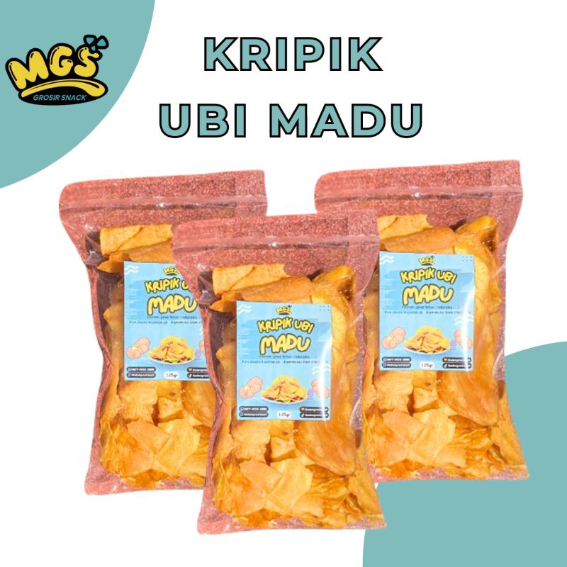 

Keripik Ubi Madu Oleh oleh Khas pacitan 150 gram