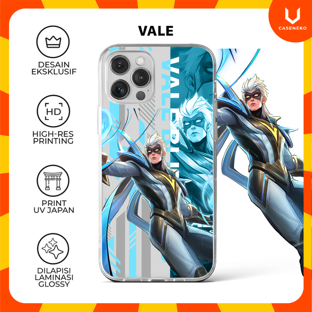 Custom Casing Vale Blizzard Hell Mobile Legeds ML Phone Case HP