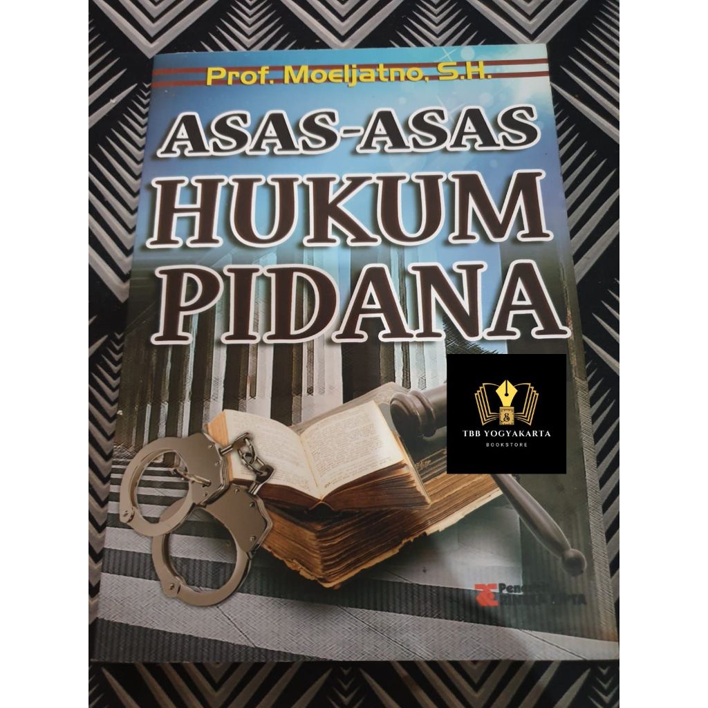 BUKU - Asas-Asas Hukum Pidana