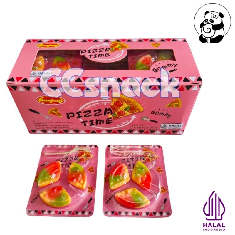 

RANJANI PIZZA TIME BOX ISI 24