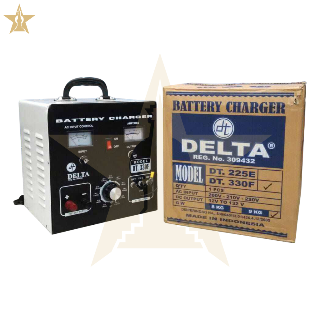 BATTERY CHARGER DELTA DT 330 F