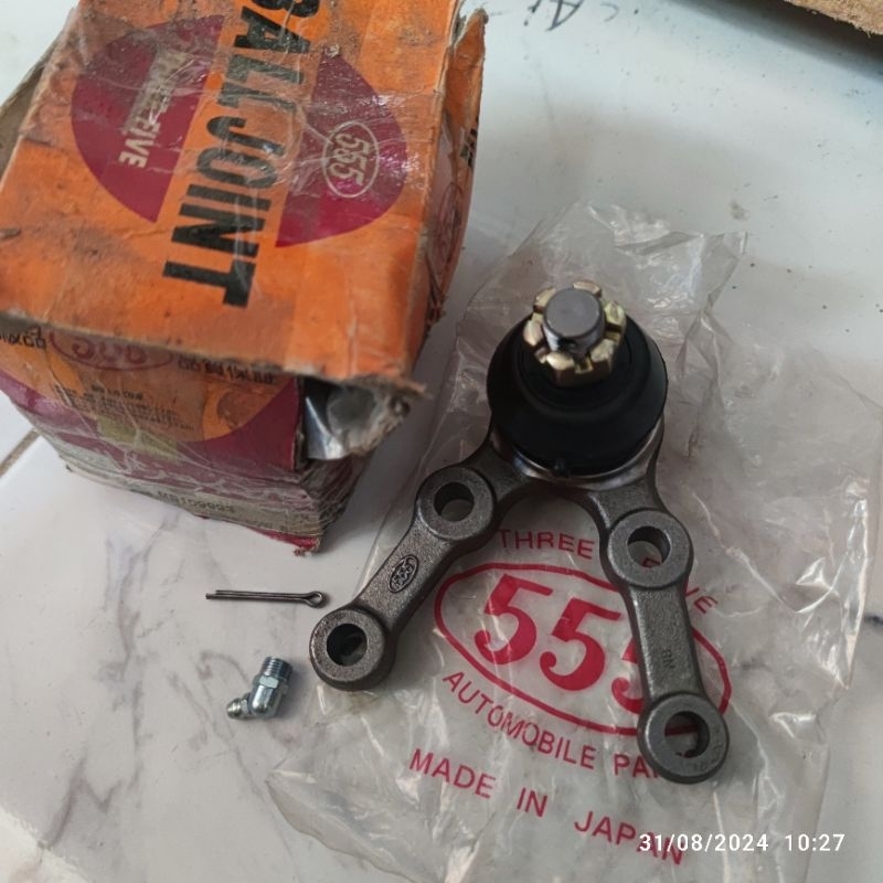 ball joint bawah colt t120 555 JAPAN balljoint colt t120 ball join colt t120 balljoin colt t120 t100