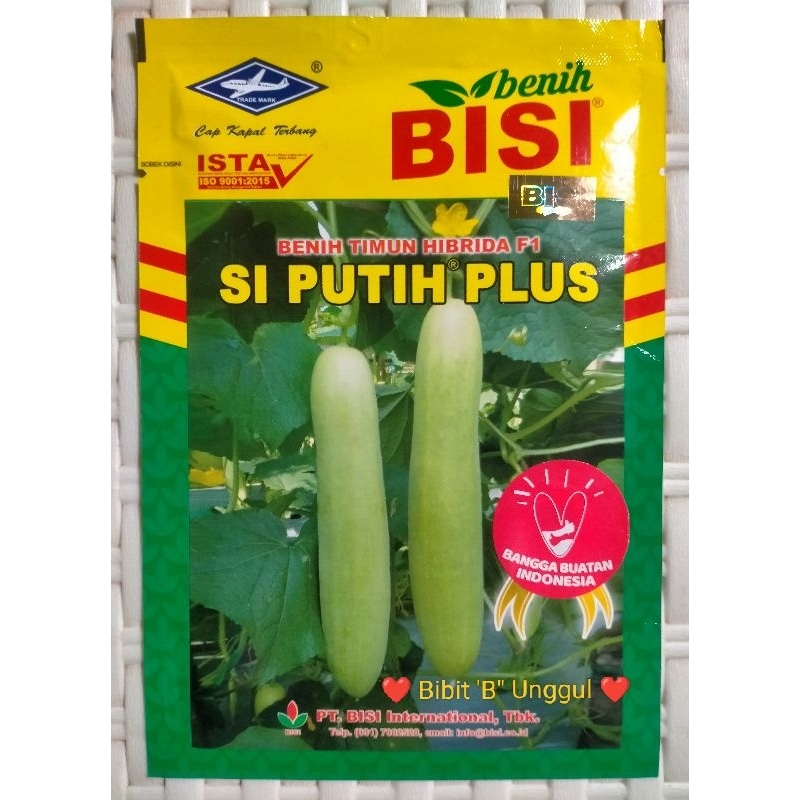 Benih Timun F1 SiPutih Plus (10 gram)