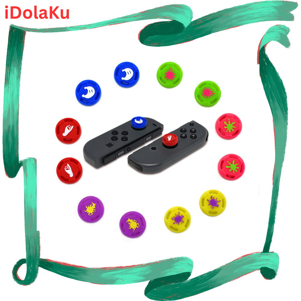 ThumbGrips For Joycon Nintendo Switch OLED / Switch Lite - Thumb Grip - Analog - Silikon Cap