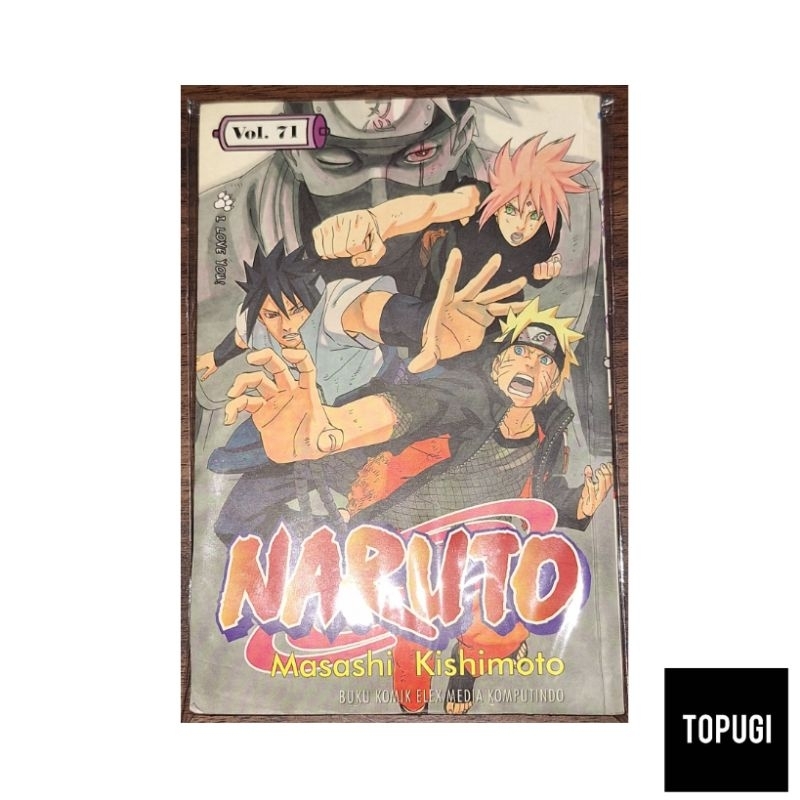 Komik Naruto 71 (Stok Ke-4)