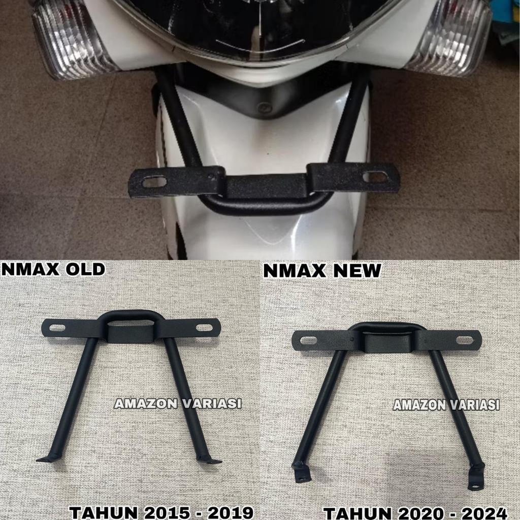 BREKET KUMIS NMAX BREKET DUDUKAN PLAT NOMOR NMAX OLD TAHUN 2015 - 2019 NMAX NEW 2020 - 2024
