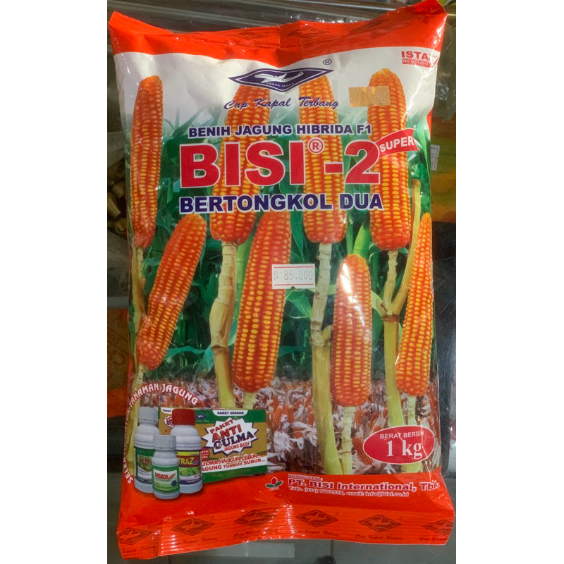 BISI 2 1Kg Cap Kapal Terbang