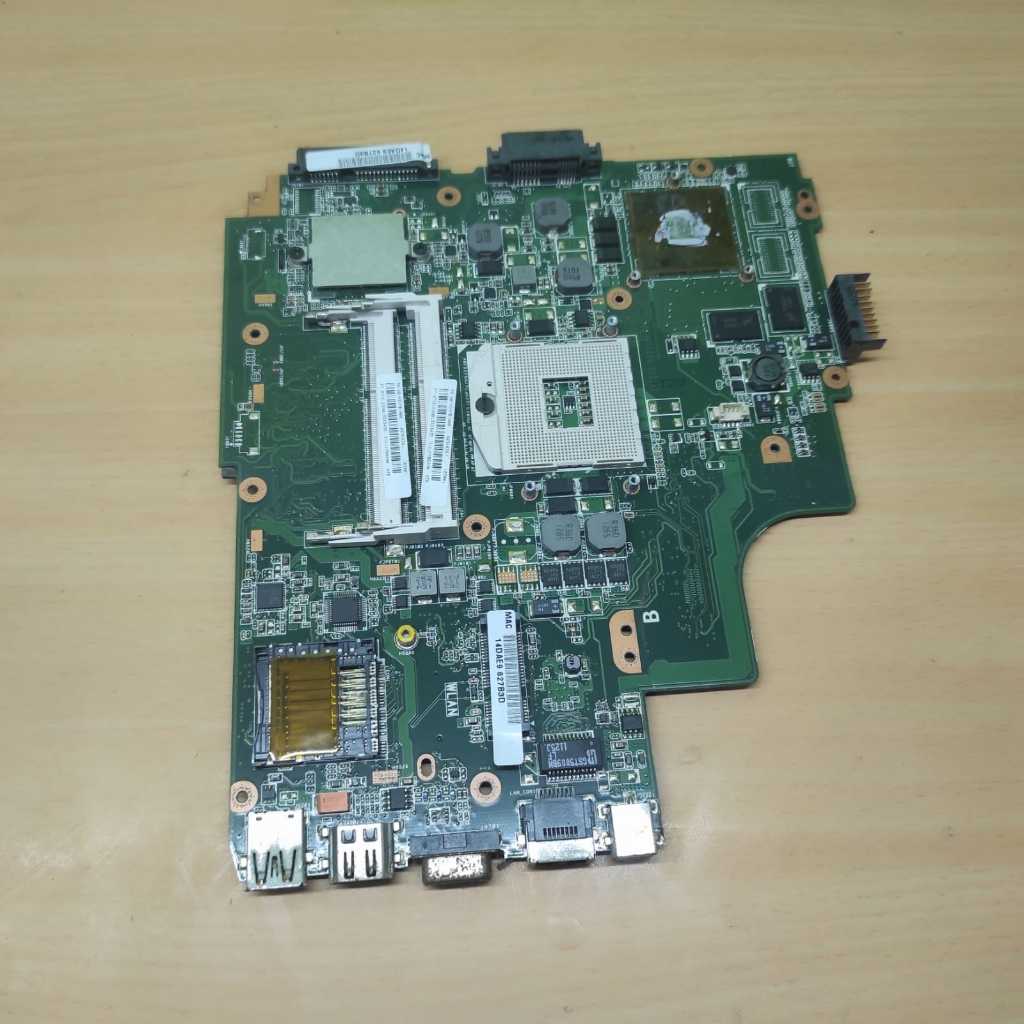 Mobo Motherboard Mainboard Laptop Asus A43S